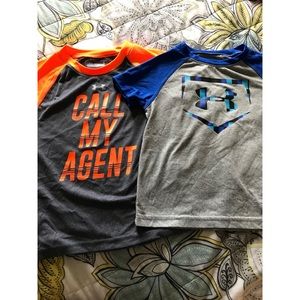2T&3T under armour Tees